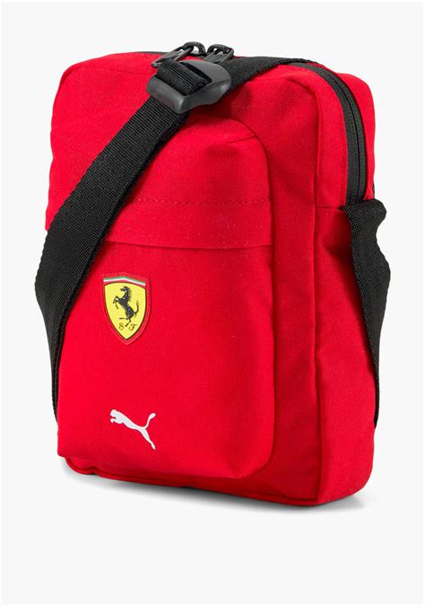 puma ferrari replica portable messenger bag|puma portable bag.